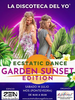 OFICIAL1 Summer Party GARDEN 19 julio 2025